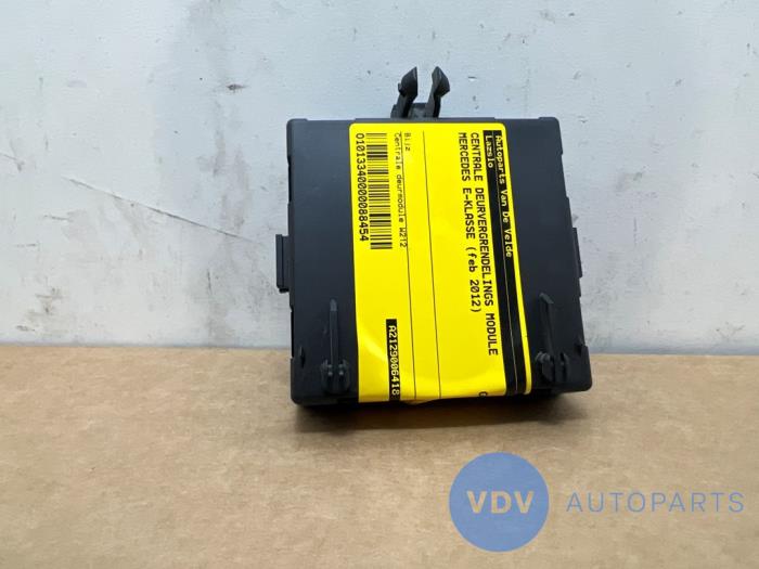 Module verrouillage central des portes Mercedes E-Klasse