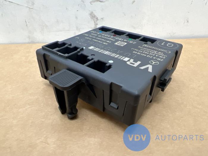 Module verrouillage central des portes Mercedes E-Klasse