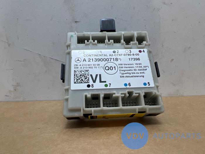 Modul centralnego zamka Mercedes E-Klasse