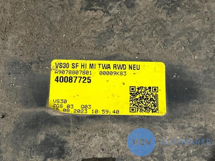 Achterbumper Mercedes Sprinter