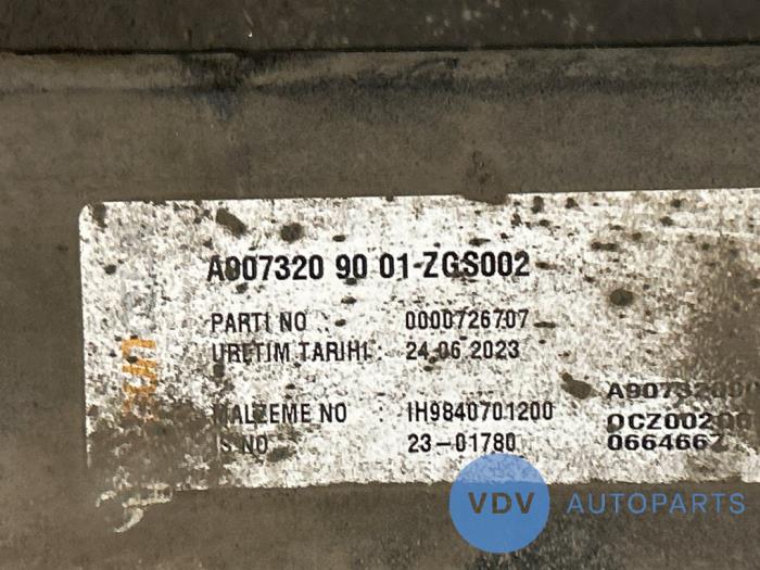 Rear leaf spring Mercedes Sprinter