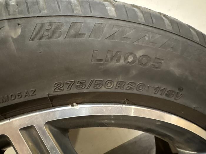Velg + Band Mercedes G-Klasse