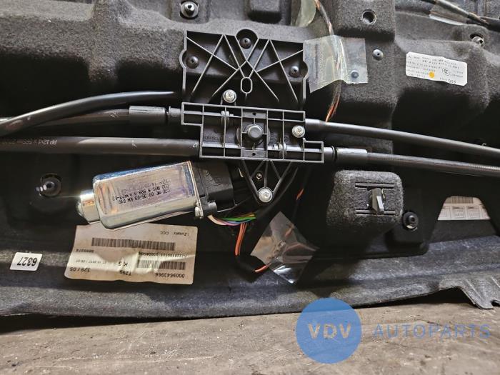 Hoedenplank Mercedes S-Klasse