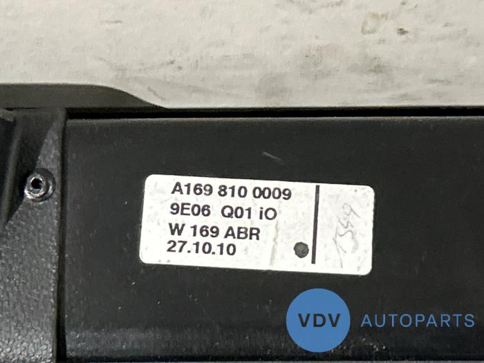 Store arrière Mercedes A-Klasse