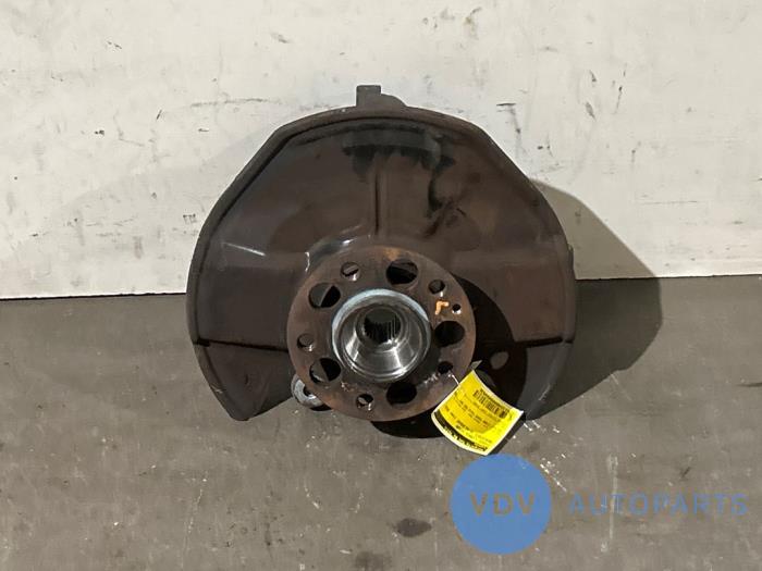 Knuckle, front left Mercedes A-Klasse