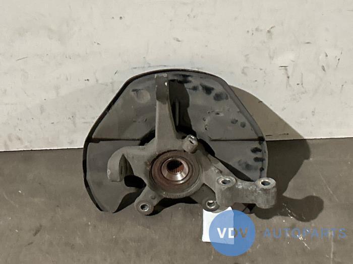 Knuckle, front right Mercedes A-Klasse