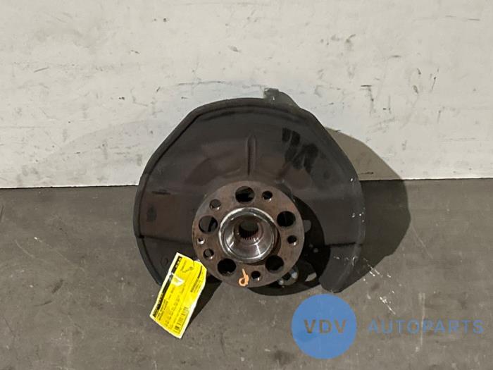 Knuckle, front right Mercedes A-Klasse