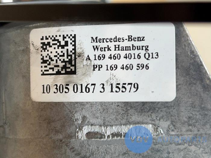 Steering column housing complete Mercedes A-Klasse