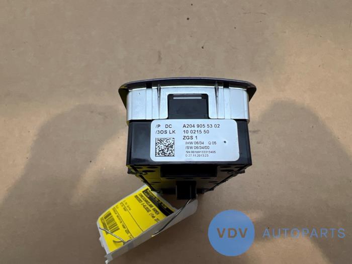 Multi-functional window switch Mercedes C-Klasse