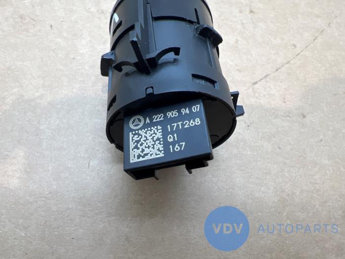 Cerradura de contacto y ordenador Mercedes S-Klasse