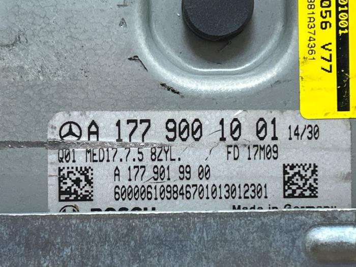 Engine management computer Mercedes S-Klasse