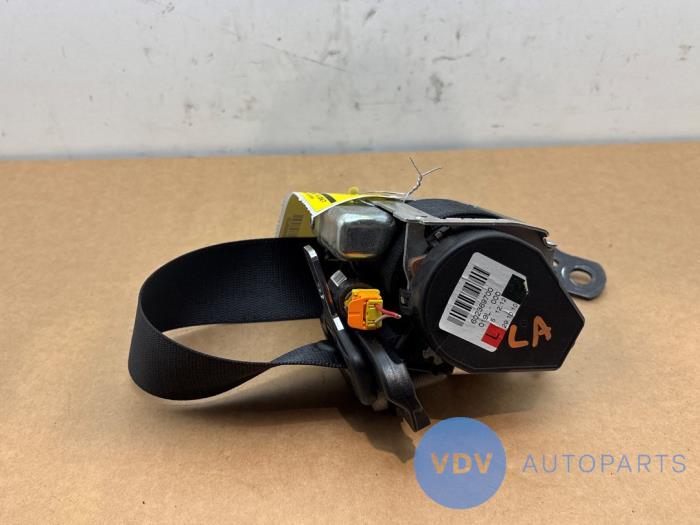 Napinacz pasa bezpieczenstwa lewy tyl Mercedes A-Klasse