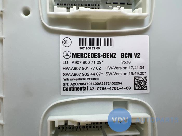 Module confort Mercedes Sprinter