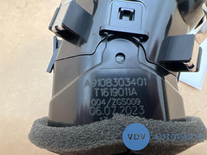 Luchtrooster Dashboard Mercedes Sprinter