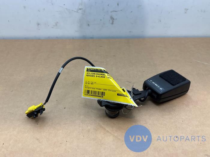 Ceinture de sécurité arrière centre Mercedes B-Klasse
