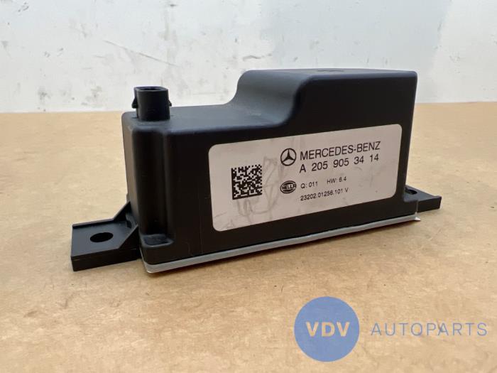 Voltage regulator Mercedes C-Klasse