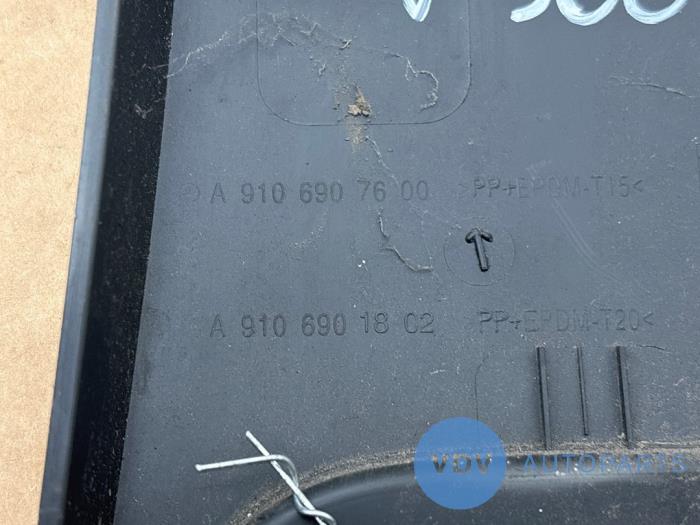 Sierstrip Mercedes Sprinter