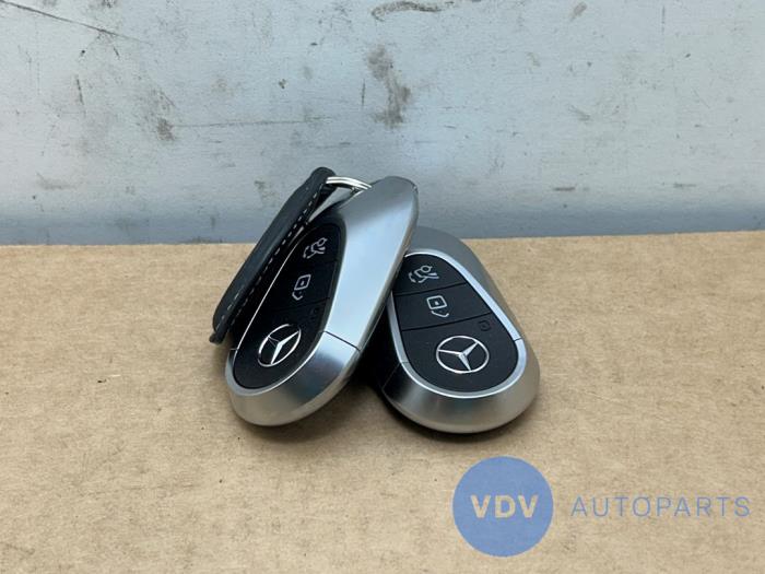 Cerradura de contacto y ordenador Mercedes GLC-Klasse