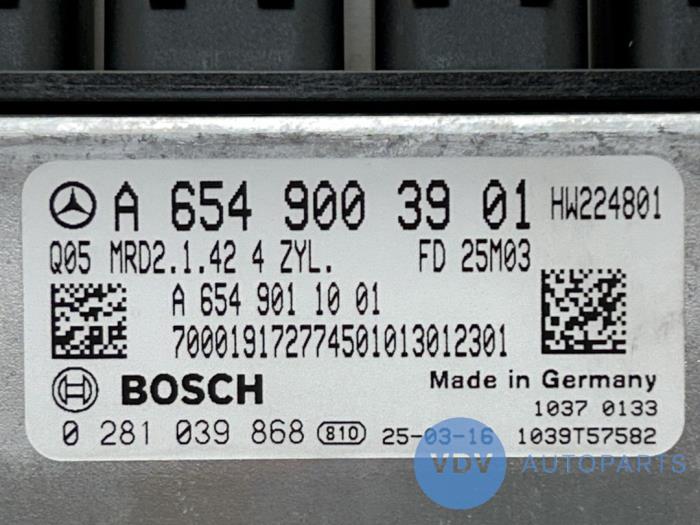 Cerradura de contacto y ordenador Mercedes GLC-Klasse