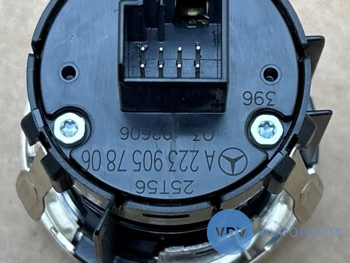 Cerradura de contacto y ordenador Mercedes GLC-Klasse