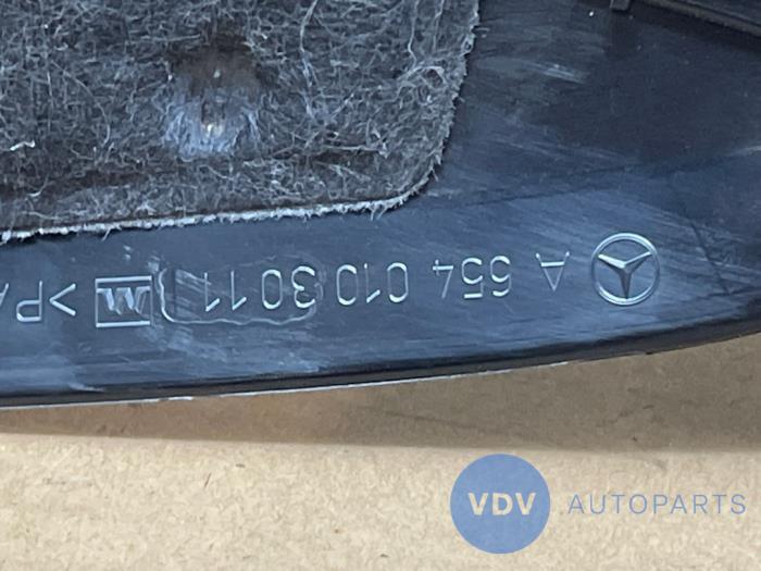 Pokrywa silnika Mercedes GLC-Klasse