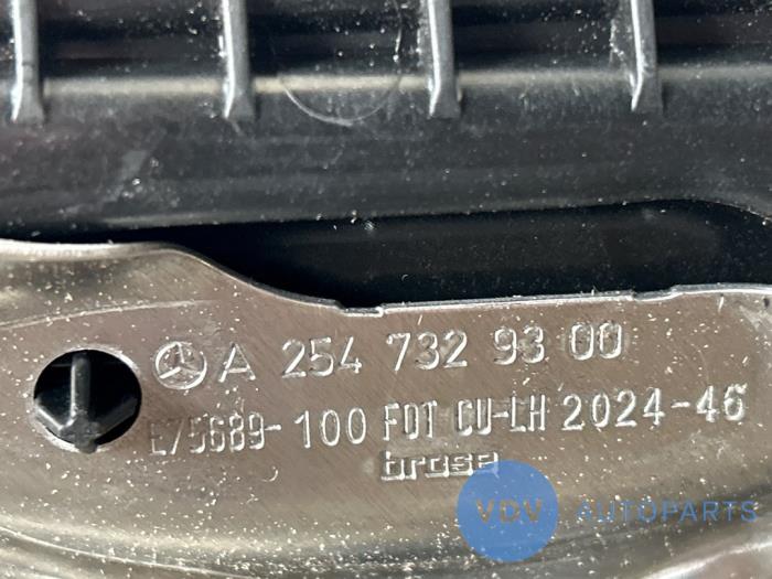 Mécanique vitre 4portes arrière gauche Mercedes GLC-Klasse