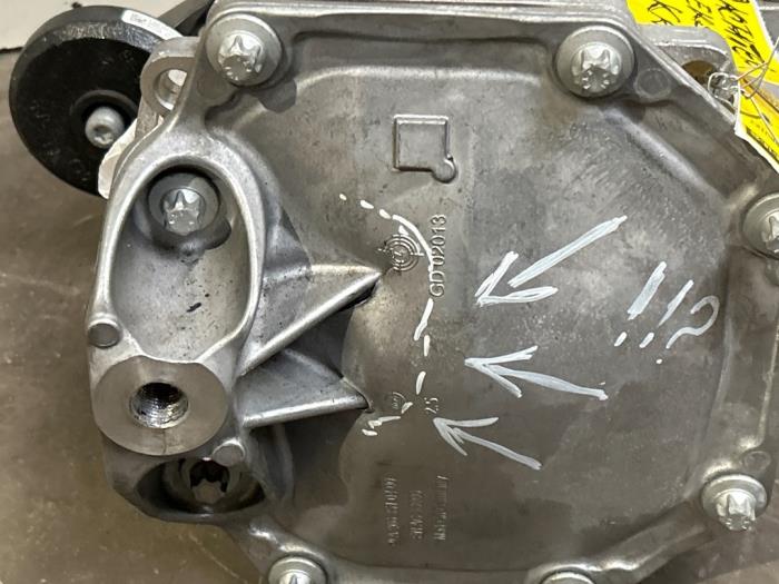 Rear differential Mercedes GLC-Klasse