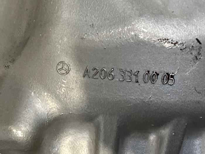 Differentieel voor Mercedes GLC-Klasse