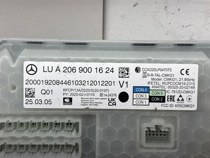 Module confort Mercedes GLC-Klasse