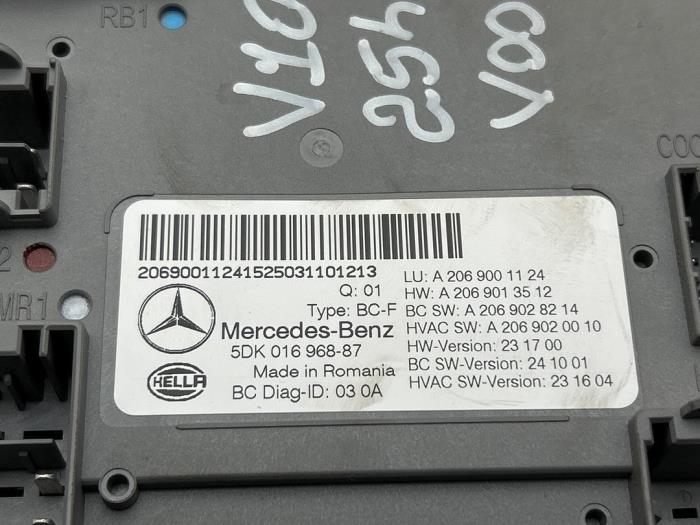 Module confort Mercedes GLC-Klasse