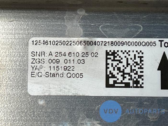 Chassisbalk achter Mercedes GLC-Klasse