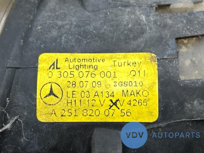 Nebelscheinwerfer links vorne Mercedes C-Klasse