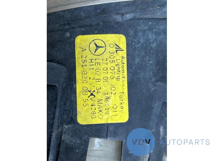 Nebelscheinwerfer rechts vorne Mercedes C-Klasse