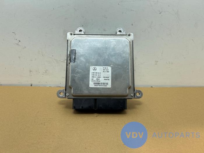 Kontaktslot + computer Mercedes C-Klasse