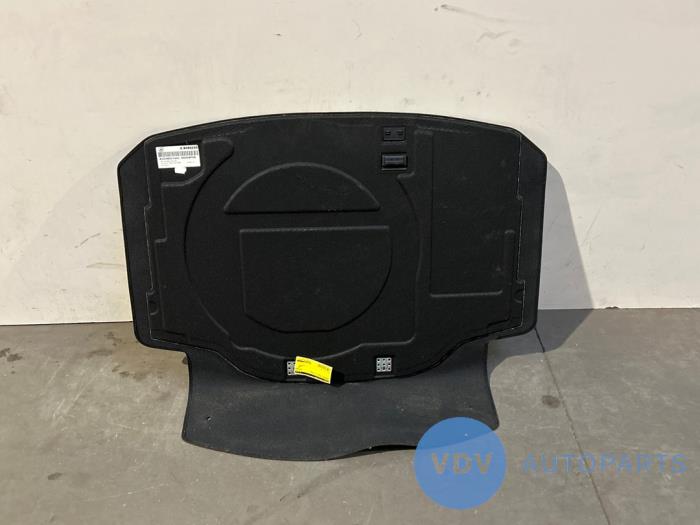 Boot mat Mercedes C-Klasse