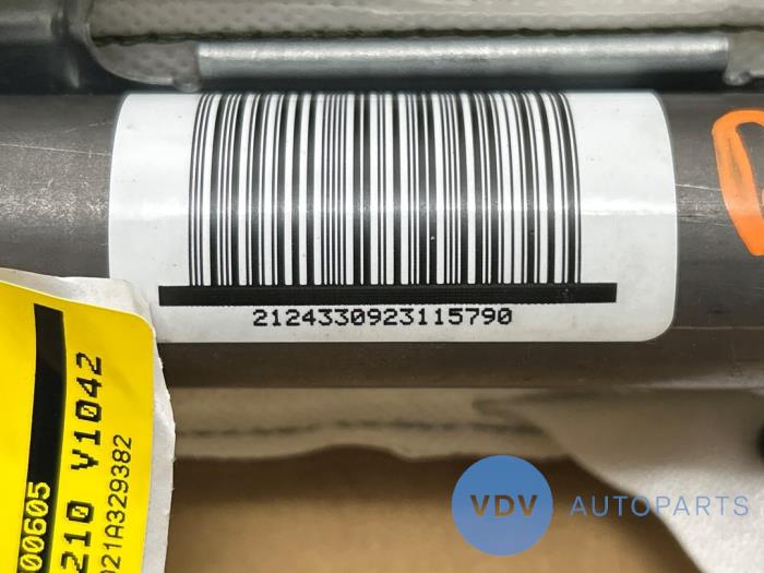 Roof curtain airbag, right Mercedes C-Klasse