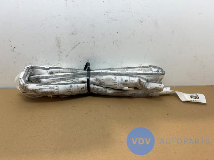Roof curtain airbag, right Mercedes C-Klasse