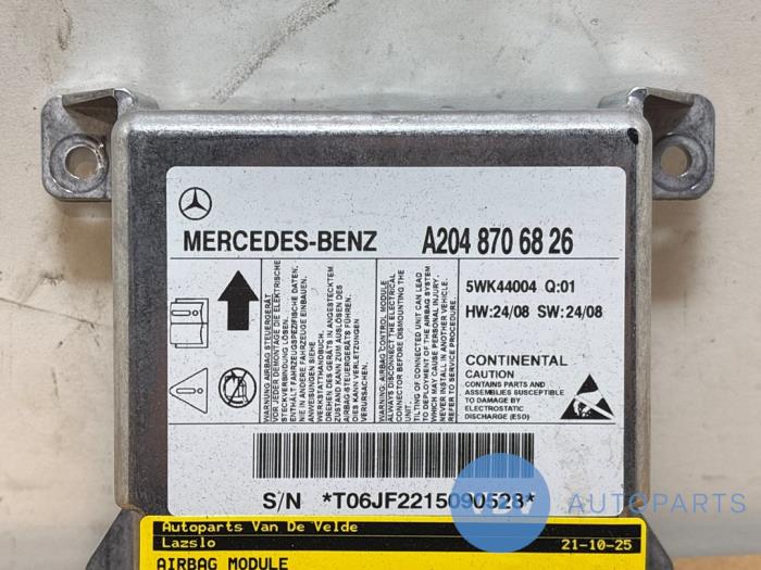 Airbag Module Mercedes C-Klasse