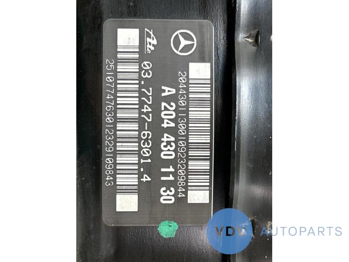 Rembekrachtiger Mercedes C-Klasse