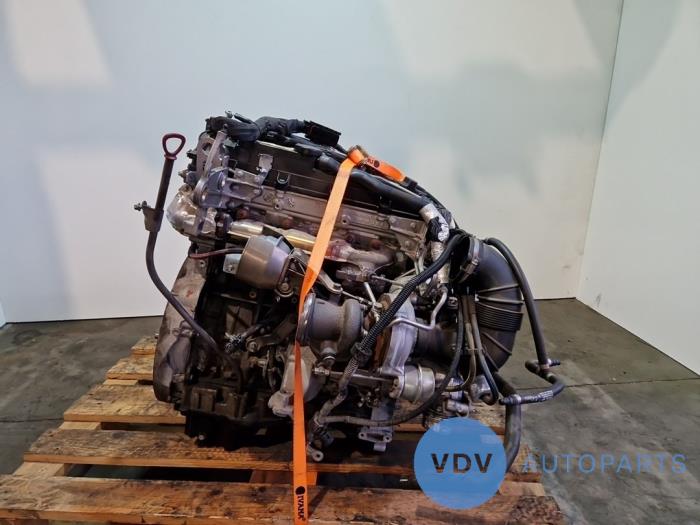 Engine Mercedes C-Klasse