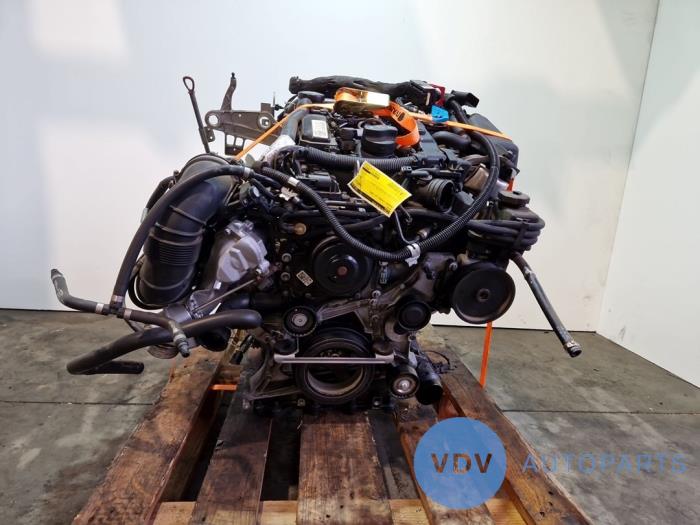 Engine Mercedes C-Klasse