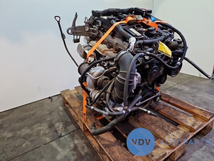 Engine Mercedes C-Klasse