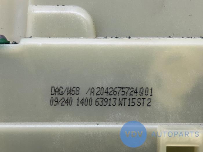 Versnellingspook Mercedes C-Klasse