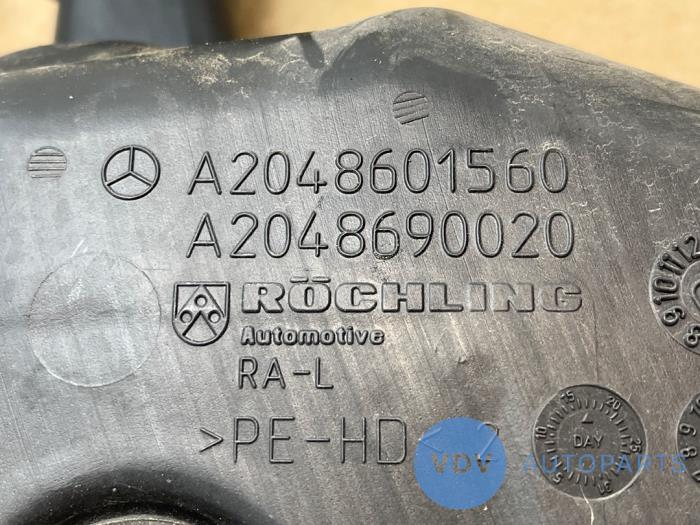 Ruitensproeiertank voor Mercedes C-Klasse