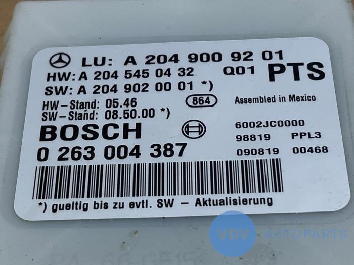 Ordinateur aide au stationnement Mercedes C-Klasse