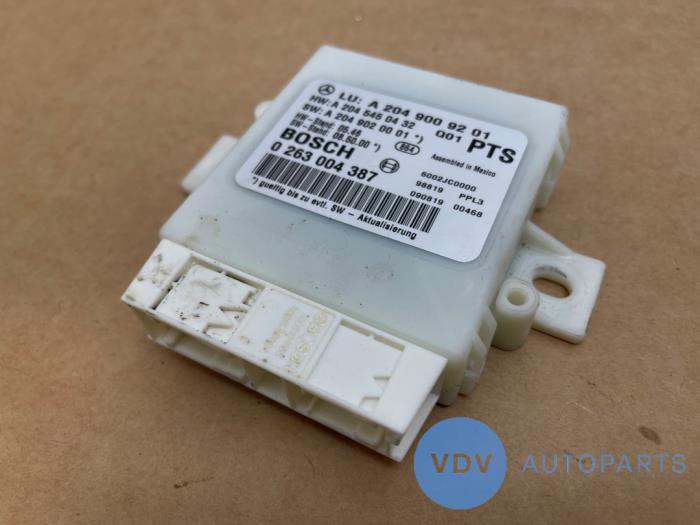 Ordinateur aide au stationnement Mercedes C-Klasse