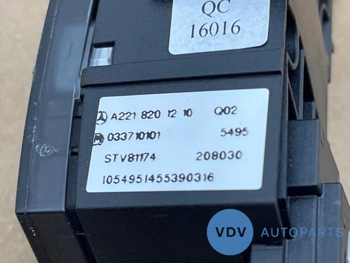 Switch (miscellaneous) Mercedes S-Klasse