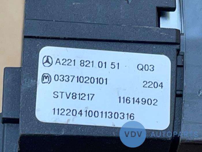 Przelacznik (rózne) Mercedes S-Klasse