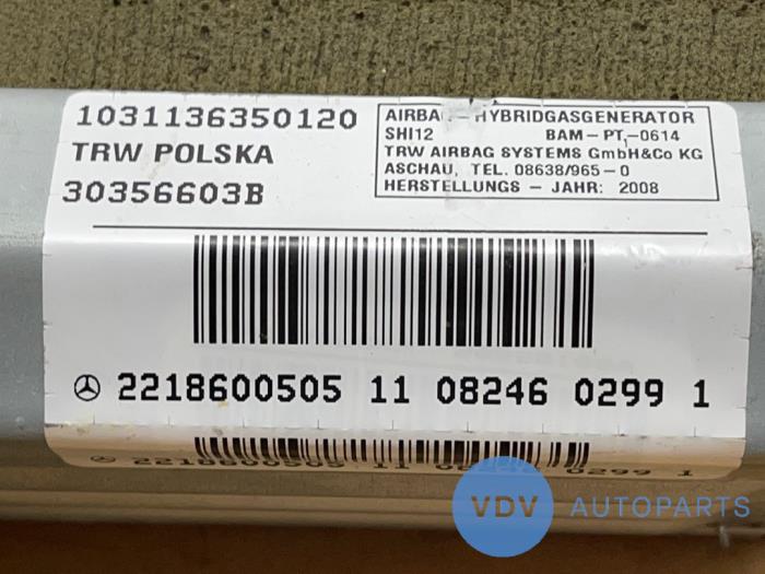Side Airbag Mercedes S-Klasse
