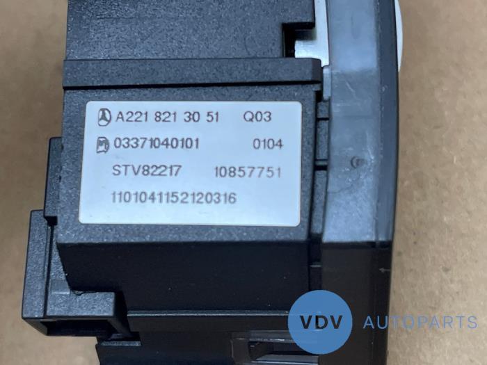 Interrupteur de commande de porte Mercedes S-Klasse